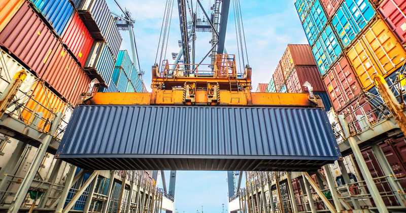 Un container 