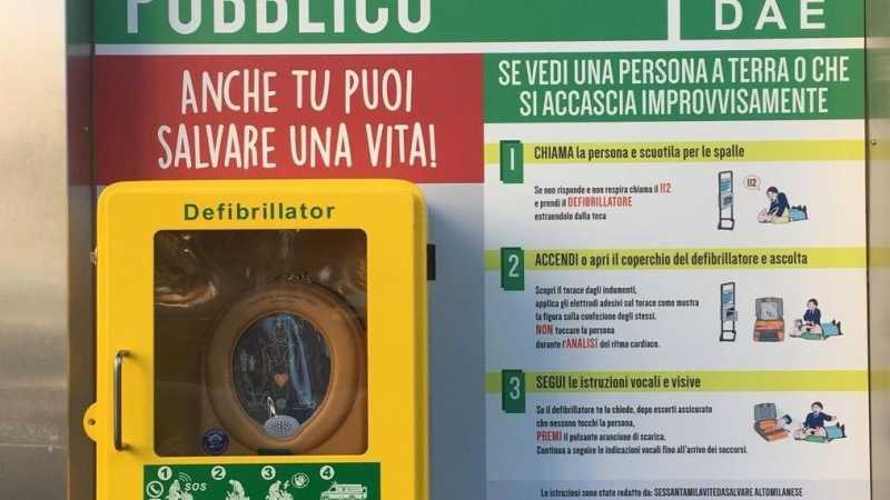 Un defibrillatore