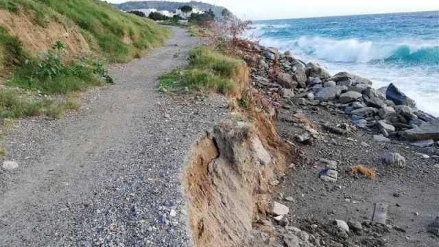 Erosione costiera 