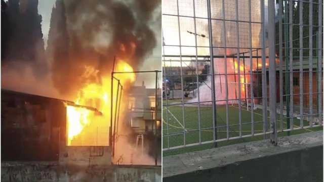 L'incendio 