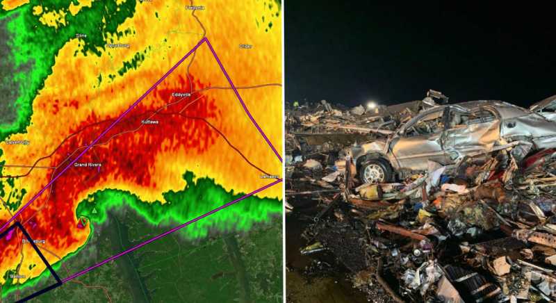 Kentucky tornado