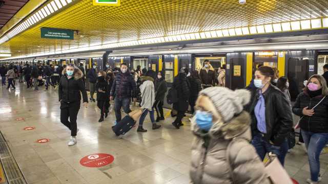 Vola l'incidenza dei contagi in Italia