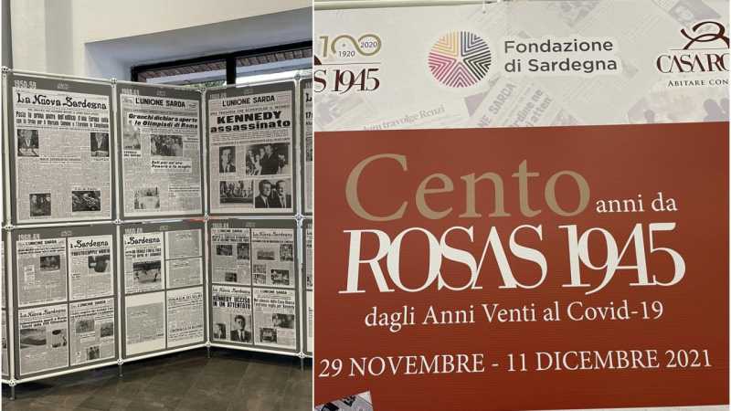 Mostra Cento anni da Rosas 1945