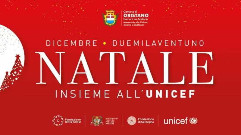 unicef natale oristano