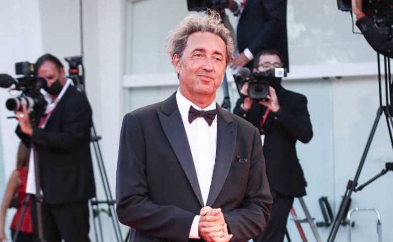 Il regista Paolo Sorrentino