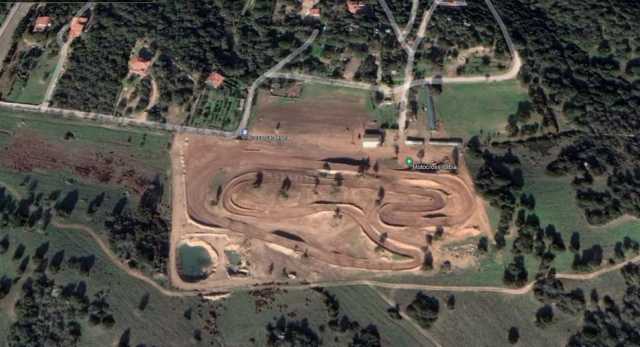 Pista motocross Olbia abusiva