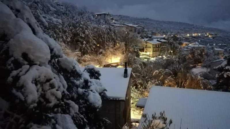 Neve in Sardegna 
