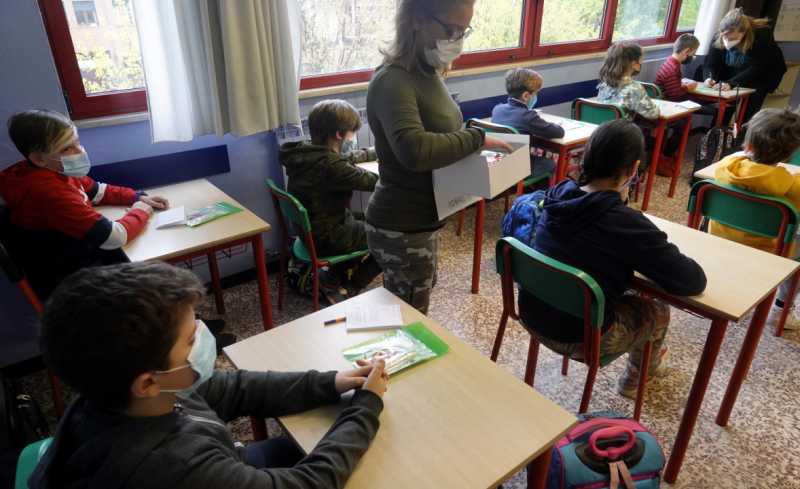 scuola in presenza 