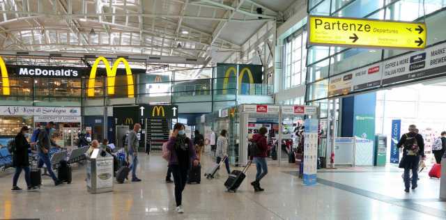 L'aeroporto di Cagliari