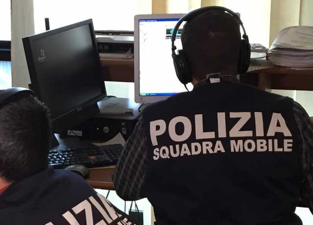 Squadra Mobile indagini