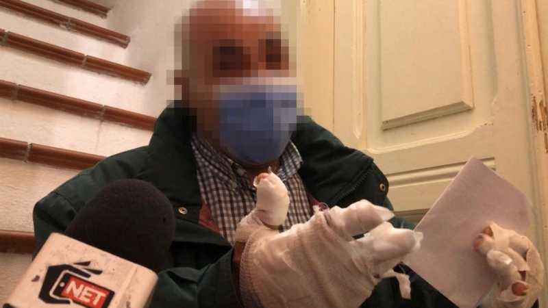Ustionato raid incendiario Cagliari