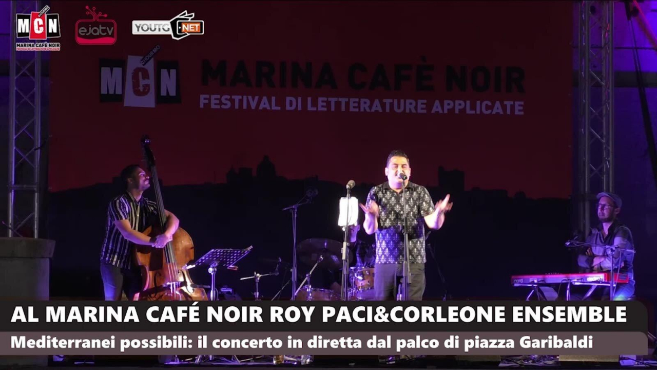 AL MARINA CAFÉ NOIR ROY PACI&CORLEONE ENSAMBLE