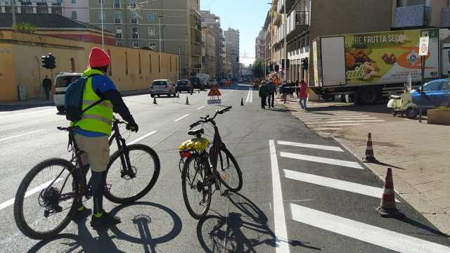 La  ciclabile sparisce