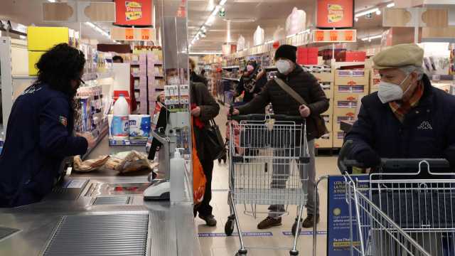 Controlli a campione nei supermercati 