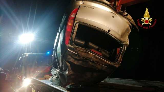 Il recupero dell'auto