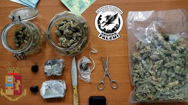 Droga e soldi sequestrati 