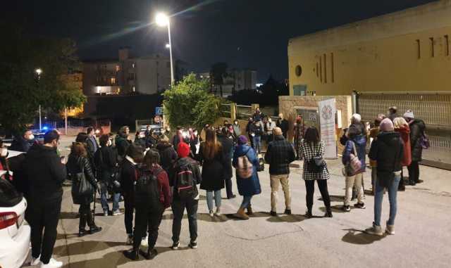 Sit-in per Natalia - Cagliari