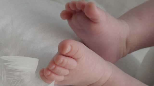 Il piccolo è nato prematuro 