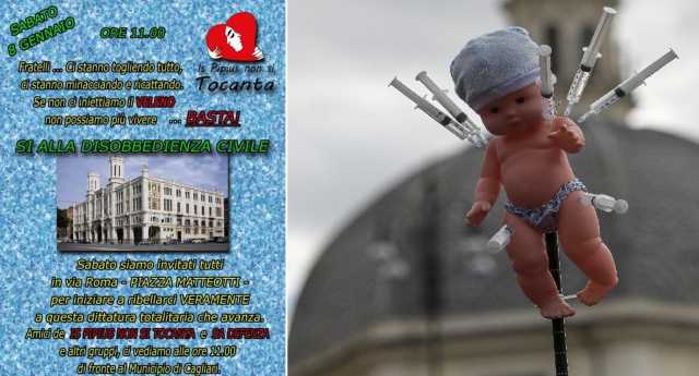 Il manifesto no vax 