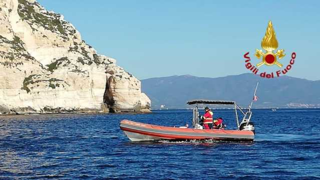 Ricerche per un sub disperso a Cagliari
