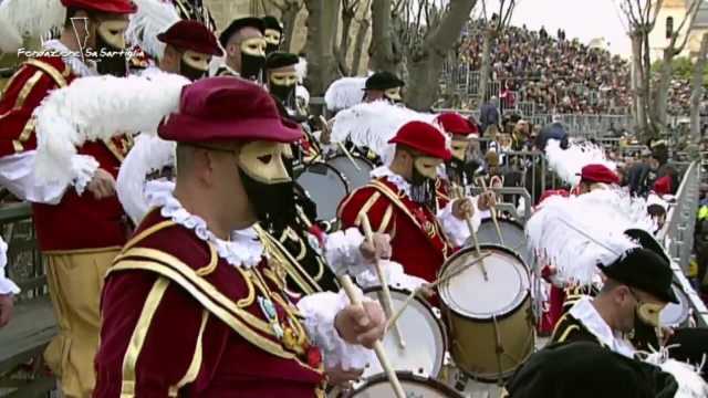 Sa Sartiglia 2019 Gremio dei Falegnami