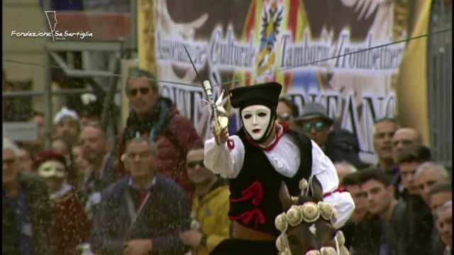 Sa Sartiglia 2020 Gremio dei Falegnami