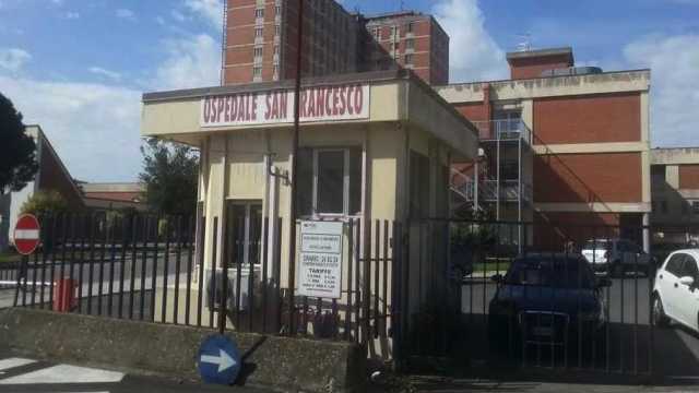 L'ospedale di Nuoro