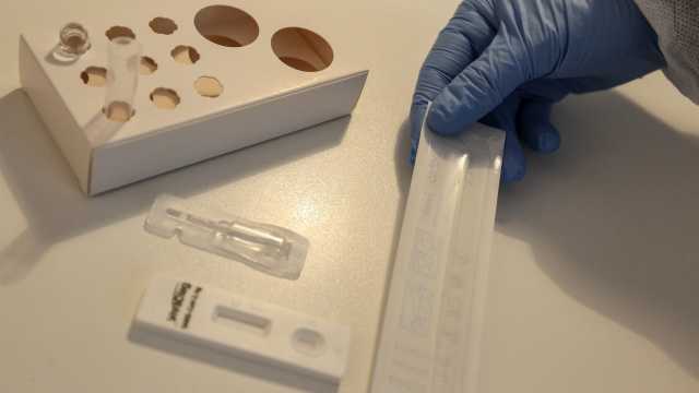 Sequestrati 8000 test antigenici rapidi