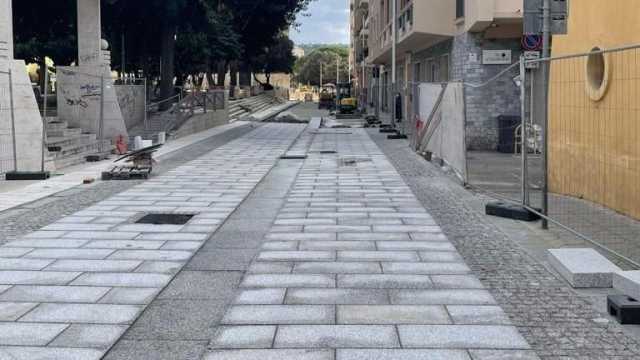 La nuova via San Lucifero 