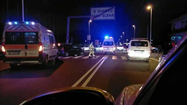 Il luogo dell'incidente 
