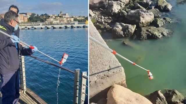 Analisi acqua verde Su Siccu