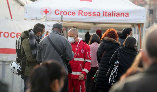 Hub croce rossa