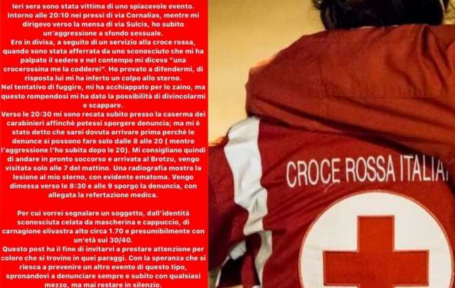 Aggressione Cagliari