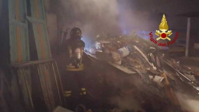 L'incendio
