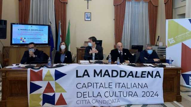 Città della Cultura 2024, La Maddalena candidata: 