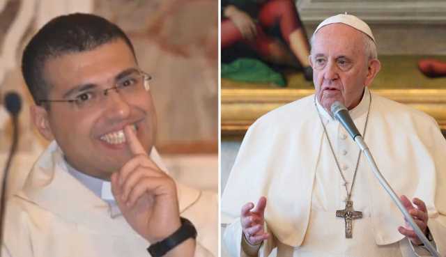 Papa Francesco, don Pistolesi