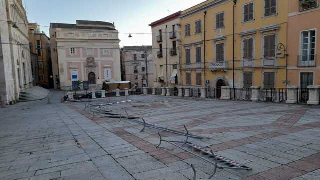 Piazza Palazzo Cagliari