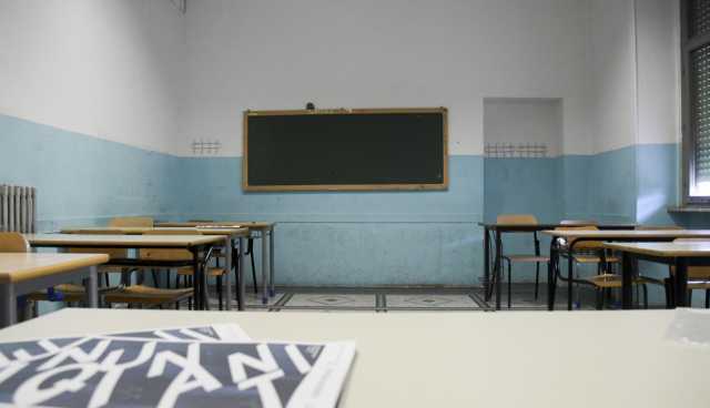 Aula vuota scuola 