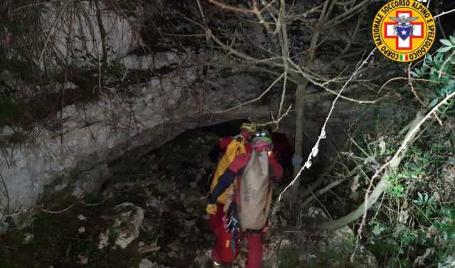 Soccorso speleologi