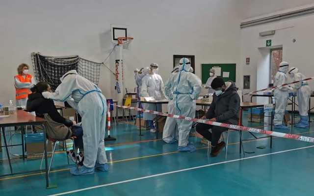 Screening studenti Cagliari