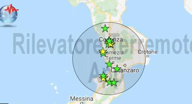 Scossa Calabria