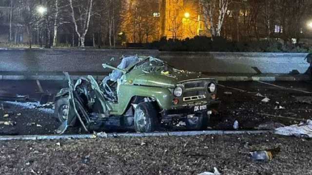 L'autobomba di Donetsk