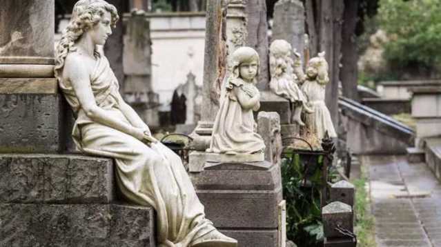 Il cimitero 