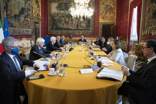 La riunione del Consiglio supremo di Difesa  