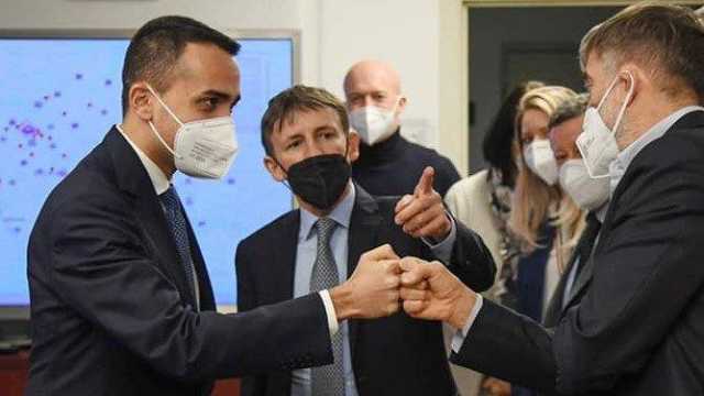 Di Maio a Kiev 