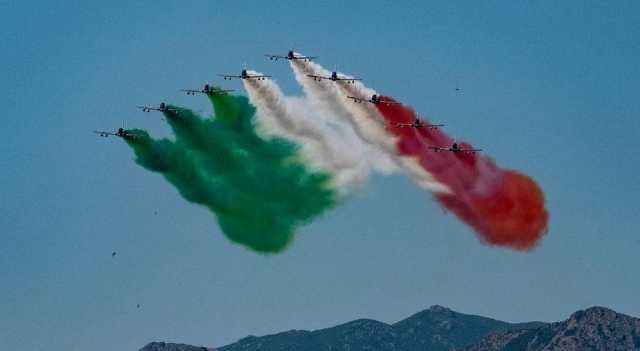 Le Frecce Tricolori tornano in Sardegna