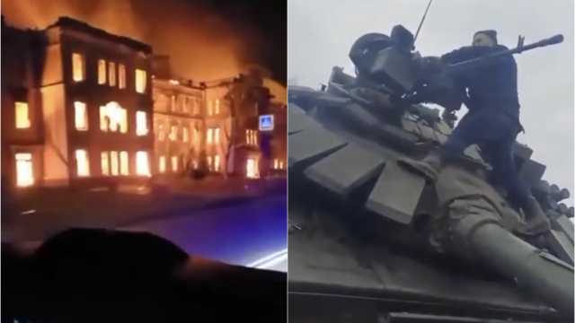 La guerra in Ucraina