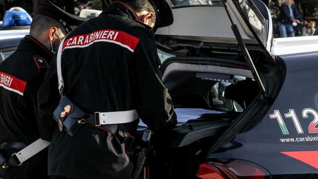 Intervento dei carabinieri a Sestu 