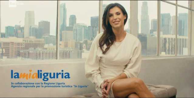 Elisabetta Canalis, un frame del video 