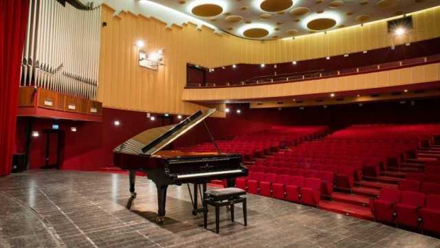 L'auditorium del conservatorio